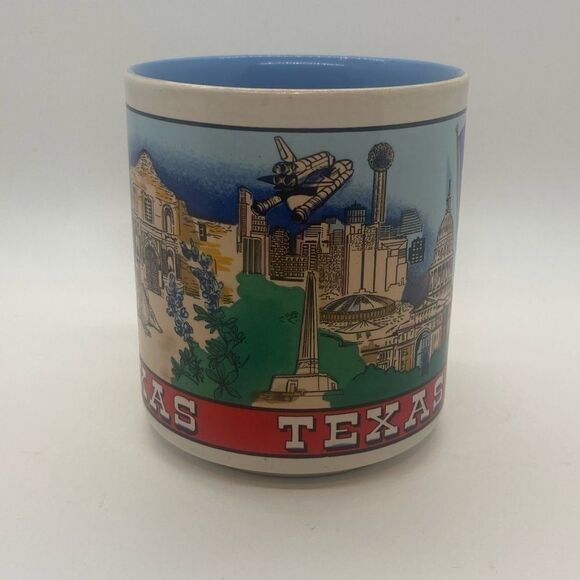 Vintage Texas Tourism Mug - Lone Star Mug - Picture 2 of 5
